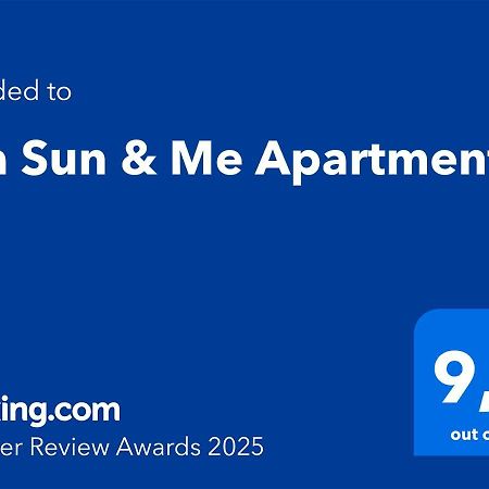 Sea Sun&Me Apartment Koper Exterior foto